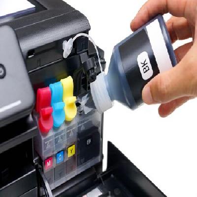 Inkjet Cartridge Refilling