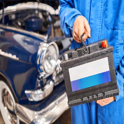 Automotive Batteries Recycling Service