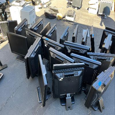Computer Monitor Recycling Service
