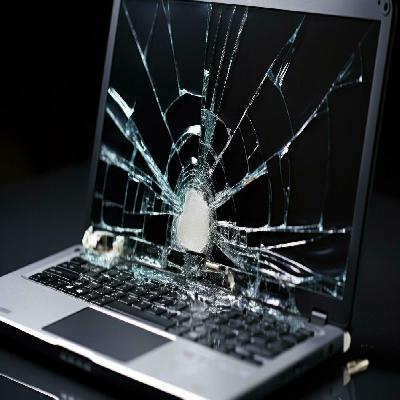 Broken Laptop Reworking