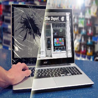 Laptop LCD Panel Repairing Services