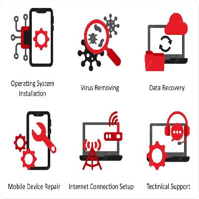 Virus Removal And OS Installation System