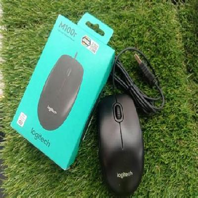 Logitech  Logitech M100R USB Mouse