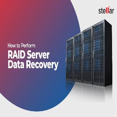RAID 0 Server Data Recovery Service
