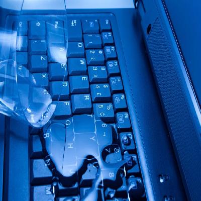 Laptop Liquid Spill Repair Service