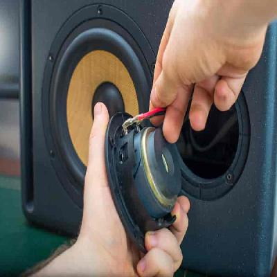 Sound Speaker Repair Services