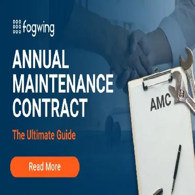 Annual Maintenance Contract For Laptop