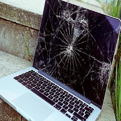 Broken Laptop Display Work