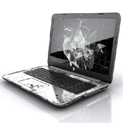 Broken Laptop Screen Repair Service