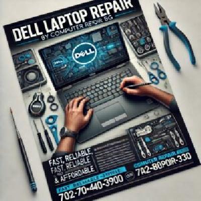 Dell Laptop Repairing Services