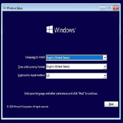 OS Installation