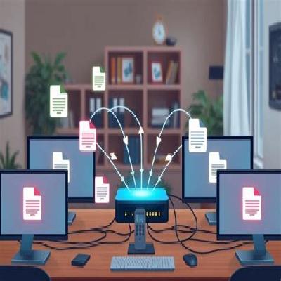 File Sharing Through Networking