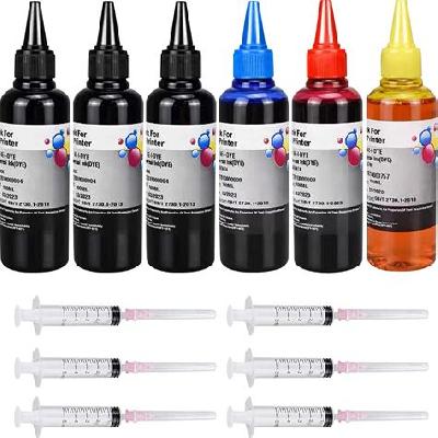 Ink Refilling For Inkjet Printers