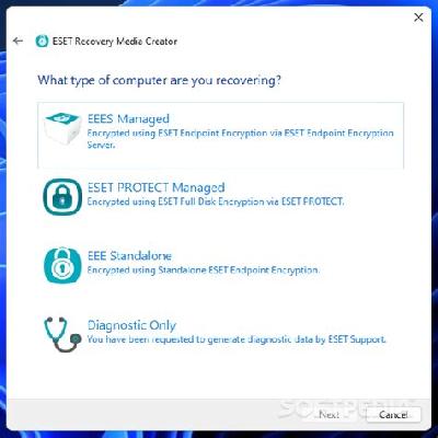 Encrypted Media Recovery