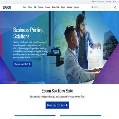 Online service provider for EPSON Printers