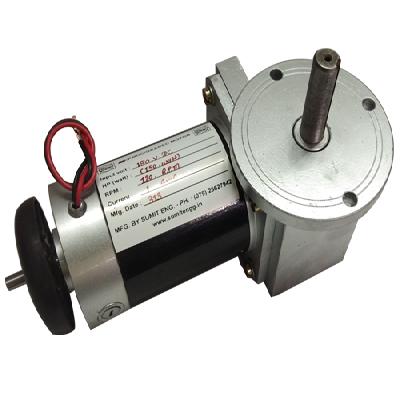 40W PMDC Geared Motor