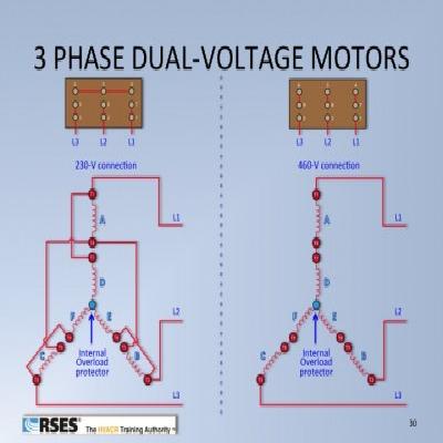 Dual Voltage Motor
