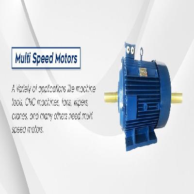 Multispeed Motors-Single Winding/ Separate Winding
