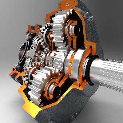 Planetary Gear Box