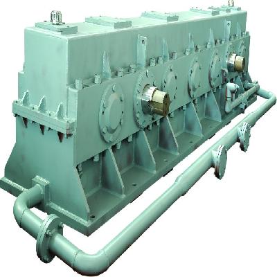 Twin Output Gear Box