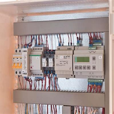 Automatic Motor Control System
