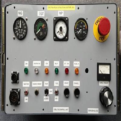 Turbine Control Panel