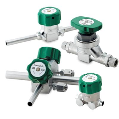 Bulk Gas Valves