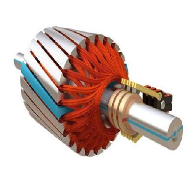 AC Slip Ring Motor