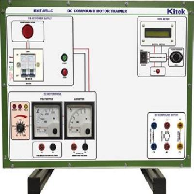 DC Compound Motor Control Panel