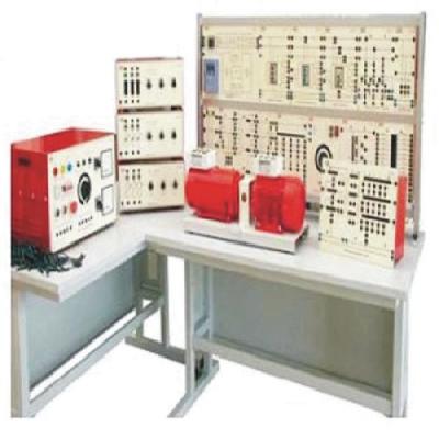 Electrical Machine Trainer Control Panel