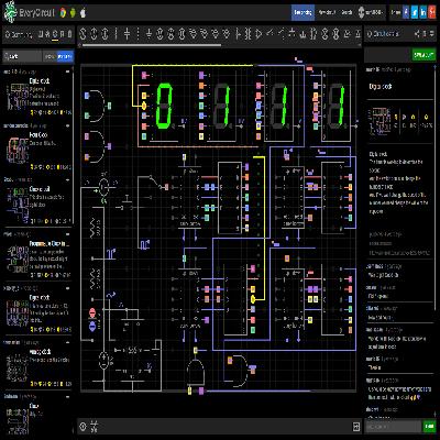 Electronic Circuit Simulation Software With 6 User Licenses
