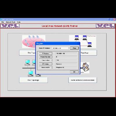 LAN Protocol Simulation And Analyzer Software