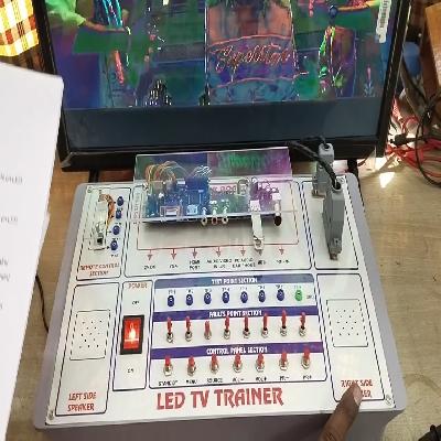 LCD TV Trainer