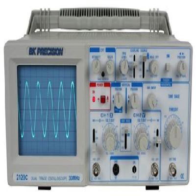 Oscilloscope Dual Trace, 30 MHZ