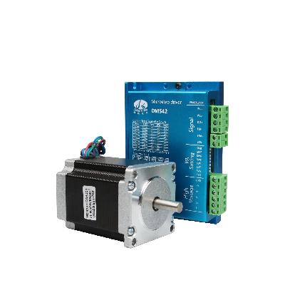 Stepper Motor with Digital Controller