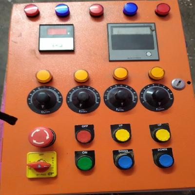 Paper Plate Machine Control Panel
