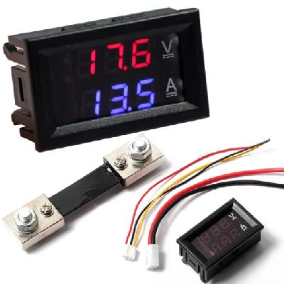 Ampere Meter DC