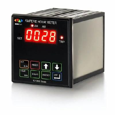 DC Ampere Hour Totalizer