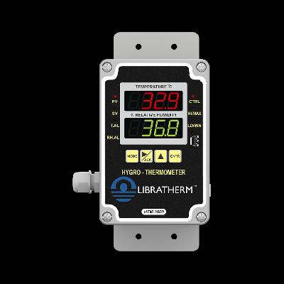 Humidity and Temperature Indicator