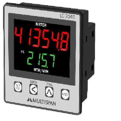 Length Counter - Auto Reset