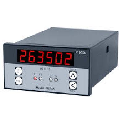 Length Counter - Manual Reset