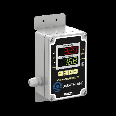 Temperature Controller with High And Low Alarm