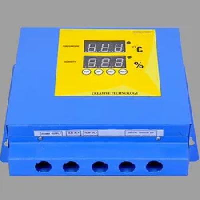 Two AC Temperature Controller with Rest Time