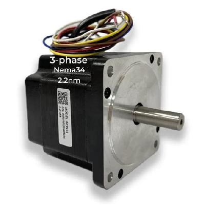 863s22 Leadshine 3-Phase Stepper Motor