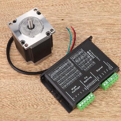 Stepping Motors With Drivers