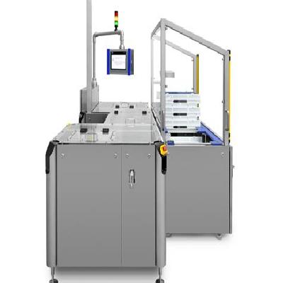 Syringe Placing Machine