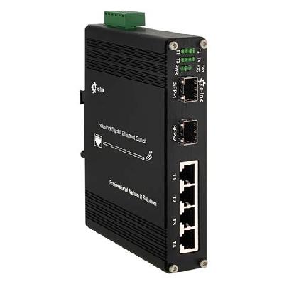 Rail Unmanaged Switch