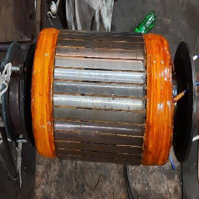 Slip Ring Motor Rewinding