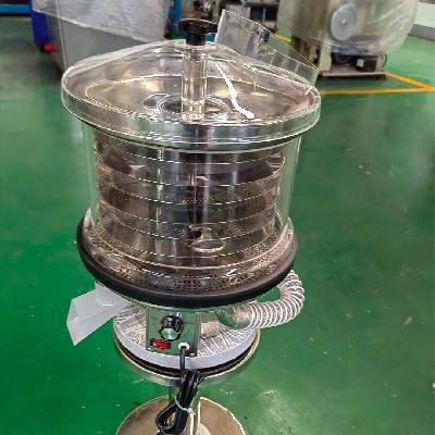Tablet Dedusting and De Bearing