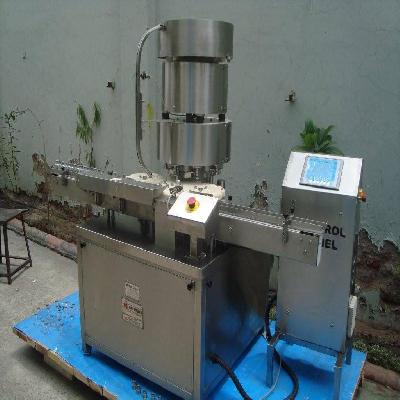 Vial Cap Sealing Machine